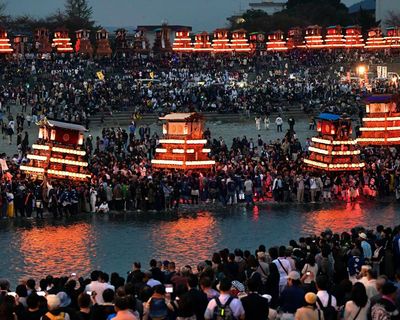 Three deaths from float crushes raise safety concerns over Japanese festivals