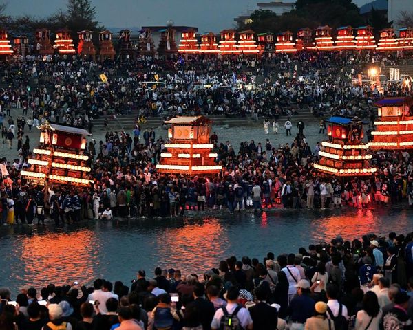 Three deaths from float crushes raise safety concerns over Japanese festivals
