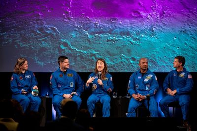Nasa’s Artemis astronaut feared they would never get home as they flew around the Moon
