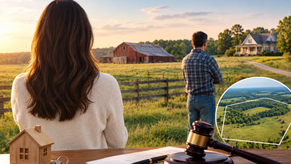 Mississippi woman keeps $1.2m farm despite ex-husband’s claim after using it to finance their home