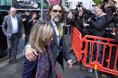Russell Brand ‘had maniacal grin during Soho bar sexual assault’