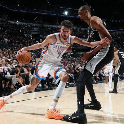 What Chet Holmgren Thinks About the Victor Wembanyama-Led Spurs—and How He Plans to Bounce Back