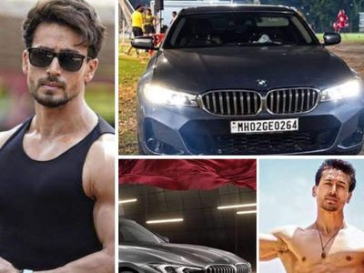 Tiger Shroff Car: Is his BMW 3 Series Gran Limousine bulletproof? Check its safety features