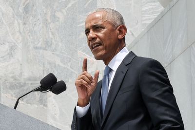 Obama Slams Trump Probe into Ilhan Omar as 'Appalling' — and Says It's Everyone's Problem