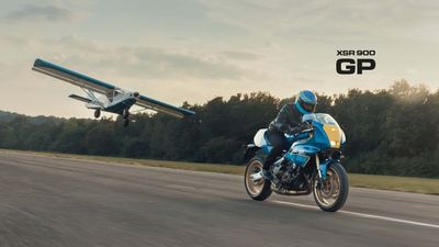 Yamaha Just Debuted Another Great Motorcycle Color Scheme. Let The Heavy Breathing Commence