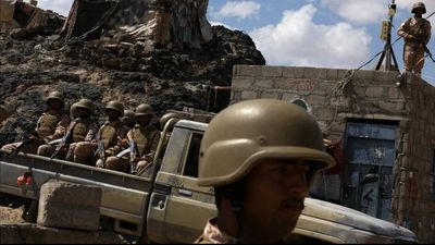 Over 50 killed as Houthis target Yemen military camp with ballistic missiles