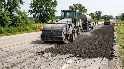 Fly Ash Road Base Performance: Field data shows 83% stiffness gain; cracking still limits durability