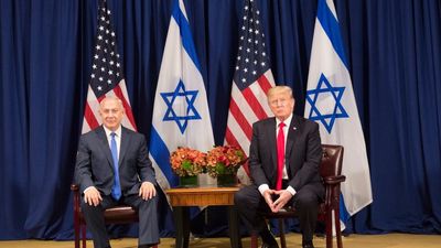 Donald Trump gives ‘complete and total endorsement’ to Benjamin Netanyahu ahead of Israel elections