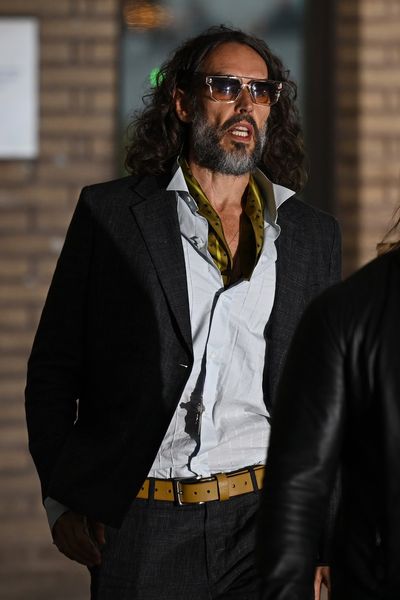 Russell Brand accuser says 'lad culture' stopped her reporting alleged sex attack to police