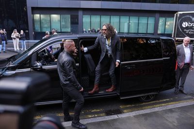 Russell Brand rape accuser ‘appalled’ when star rehired as TV presenter