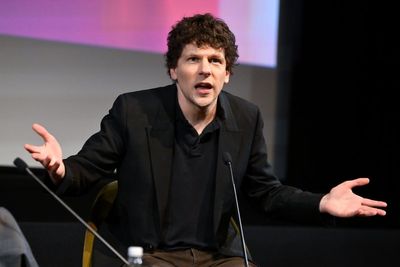 Jesse Eisenberg releases original music for film after spending years writing songs in secret