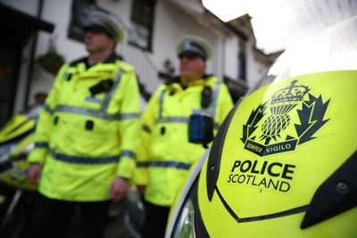Man due in court over alleged assault on officer after Celtic v Hearts game