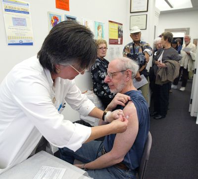 Winter Hospital Peaks From COVID-19, Flu and RSV Expected Near Last Season's Level as Early Flu Activity Climbs