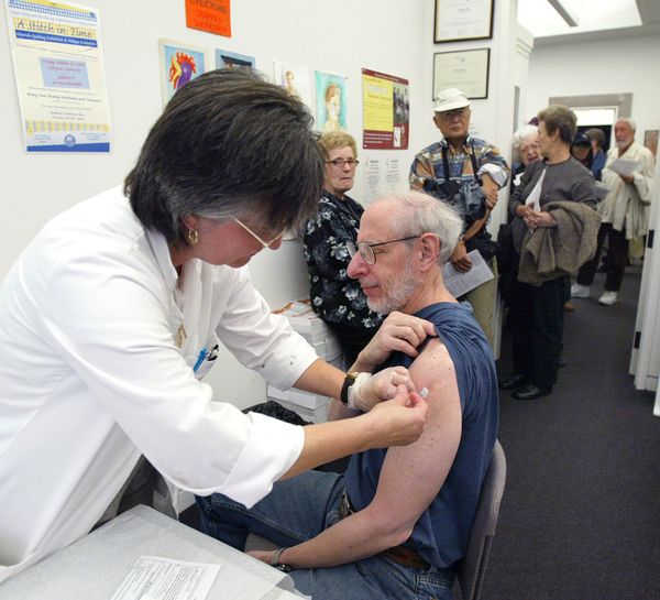 Winter Hospital Peaks From COVID-19, Flu and RSV Expected Near Last Season's Level as Early Flu Activity Climbs