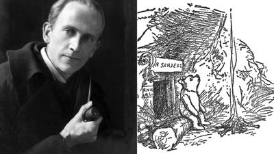 A.A. Milne Archive Auction: long-hidden Pooh trove fetches £95,000; sale funds Milne research