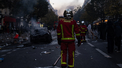 Trump Blames Immigrants for 'Burning' France as Protests Erupt Over Schools, Cost of Living and Public Service