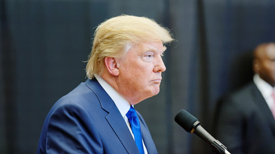Netizens Claim Donald Trump Has a 'Squirrel on His Head' After Debuting 'Red' Hairstyle
