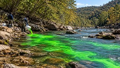 Dye Tracing Reveals Subsurface Flow: USGS maps hidden Ozark pathways; guides 2026 watershed protection