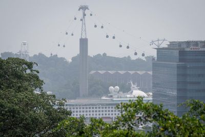 Singapore threatens lawsuit over Indonesian wildfire haze – as oxygen tank and air purifier sales surge