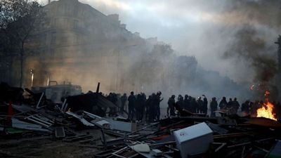 France arrests over a thousand demonstrators as protests spread across Europes, and at least one of them involves the Trump family
