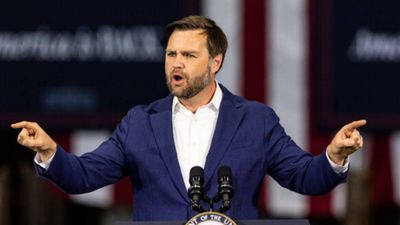 ‘We’ve got four little kids’: JD Vance says he may skip 2028 presidential race