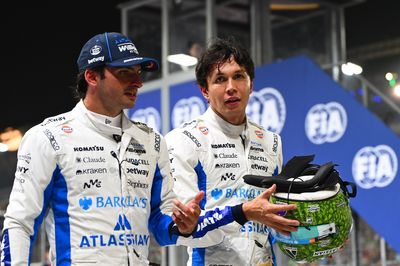 Williams has better cooling vests than anyone – Alex Albon