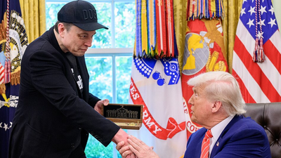 Elon Musk Claims Trump 'Likes To Be Liked' and Suggests Solving the Debt 'With AI and Robots'
