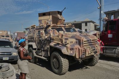Gangs in Haiti target foreign troops in biggest attack since new force began operations