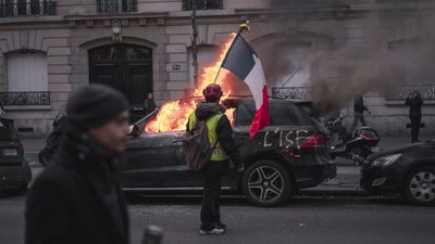 Viral France Riots Image of Stripped Elderly Couple Flagged as AI After Police Unions Share Photograph