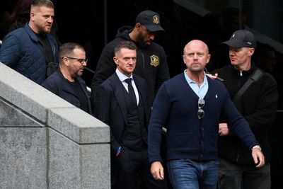 Journalist forced to move home after Tommy Robinson used ‘bully-boy tactics’ to intimidate, court told