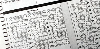 Students take up to 88 standardized tests before high school, but more testing doesn’t improve learning