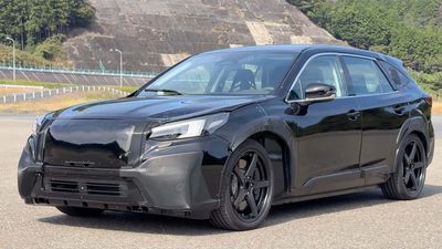 Subaru Wants Its Own EVs. A 510-HP Mule Shows What’s Coming