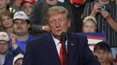 Trump's Comments on Jon Husted's Physique Draw GOP Jokes as Senator Campaigns Against Sherrod Brown