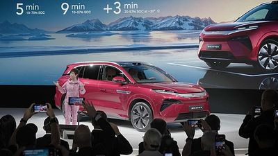New Chinese brands drive curiosity at the Mondial de l'Auto car show in Paris