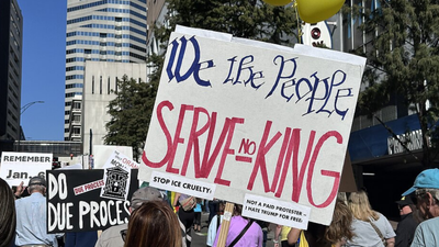 'No Kings' Rallies Organised Across All 50 States Deliver Midterm Messages to Donald Trump's Team