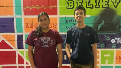 Indian-origin siblings turn lemonade stand into nonprofit, donating books and helping 15,000 students