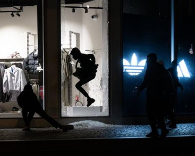 ‘It looks like a war zone’: France reels as looting continues for second night