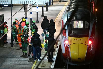 Man accused of mass train stabbing admits wounding – but faces attempted murder trial