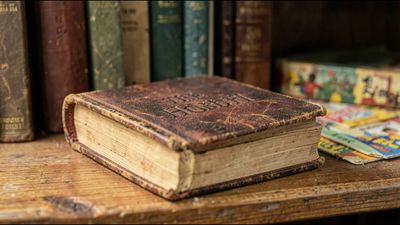 Rare 1937 first edition of Tolkien’s The Hobbit found in Bristol sells for £43,000