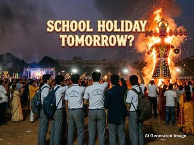 School holiday tomorrow, October 20: Will schools remain closed for Dussehra 2026? Check state-wise updates