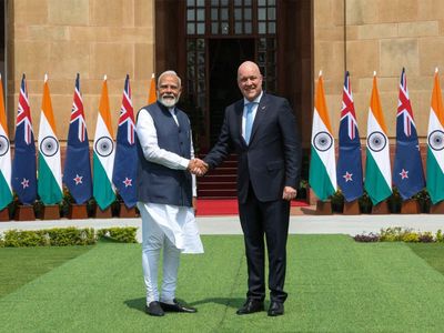 India-New Zealand FTA to kick in October 20, opening market opportunities for exporters