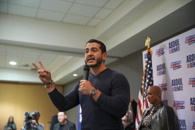 Man who heckled Abdul El-Sayed is former Josh Hawley aide, records show