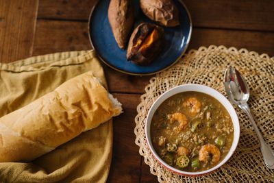 What I learned about Louisiana by cooking gumbo: ‘It represents who we are – a fusion of different cultures’
