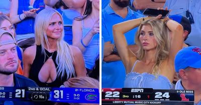 8 Women Who Became Instant Stars After Cameras Caught Them In The Stands At College Football Games