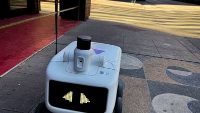 Philadelphia woman blocks Uber Eats delivery robots: ‘These things are taking peoples jobs’