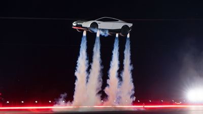 Elon Musk fans rushed to pay hundreds of thousands of dollars for new ‘flying’ Tesla. Then they read the small print that the car might never exist
