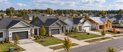 Rate-Resilient vs. Rate-Exposed: Why Homebuilder Stocks Are Diverging
