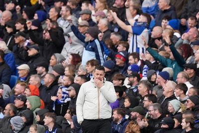 Crystal Palace to give Sage more time but manager under serious scrutiny