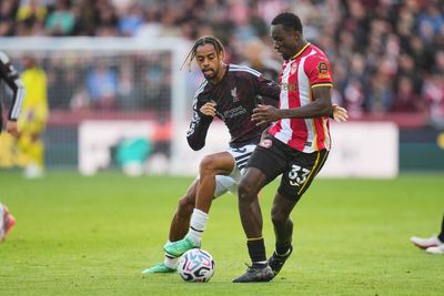 Brentford contact police after rugby ball kicked into stadium from high-rise flat during Liverpool match