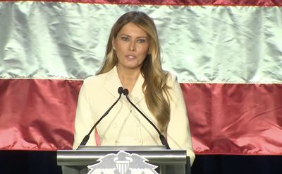 PR Expert Explains Why First Lady Melania Trump Prefers 'Making Absence Your Signature' These Days